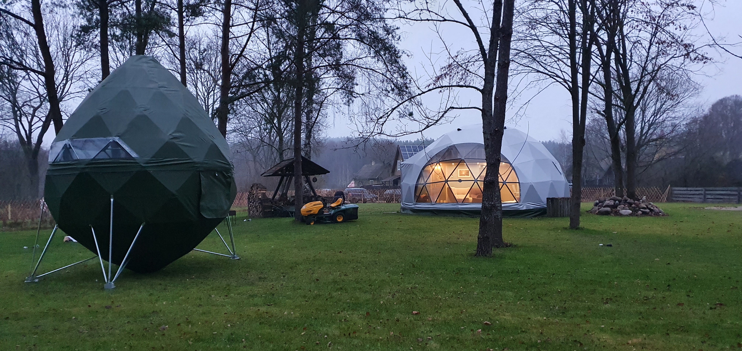 GEODOMAS Crystal Pod технический паспорт продукта