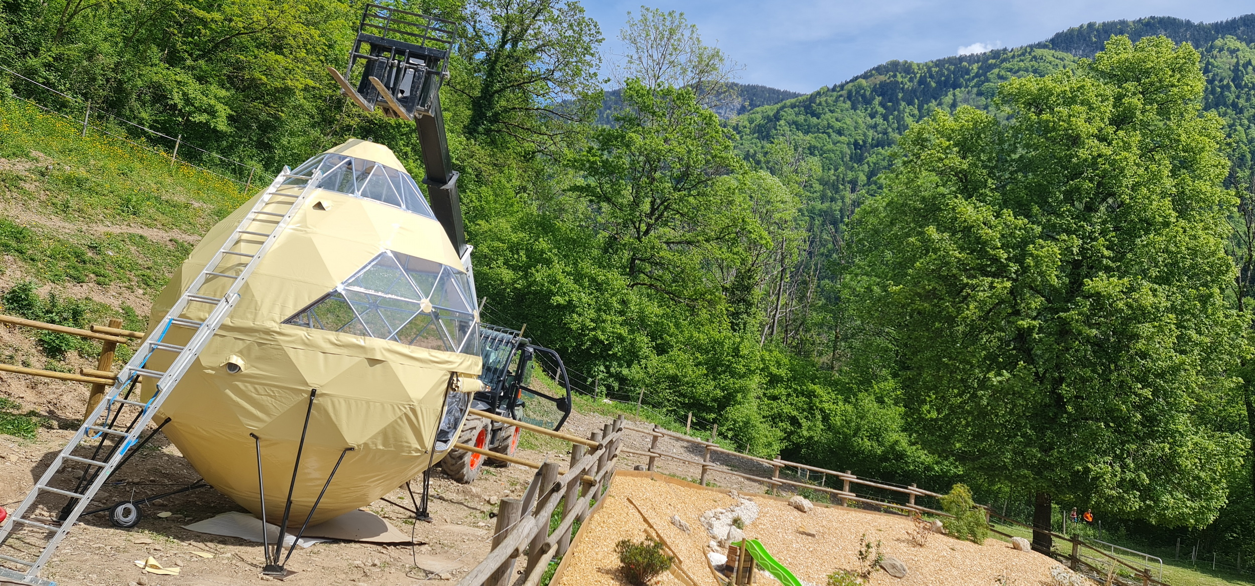 GEODOMAS Crystal Pod технический паспорт продукта