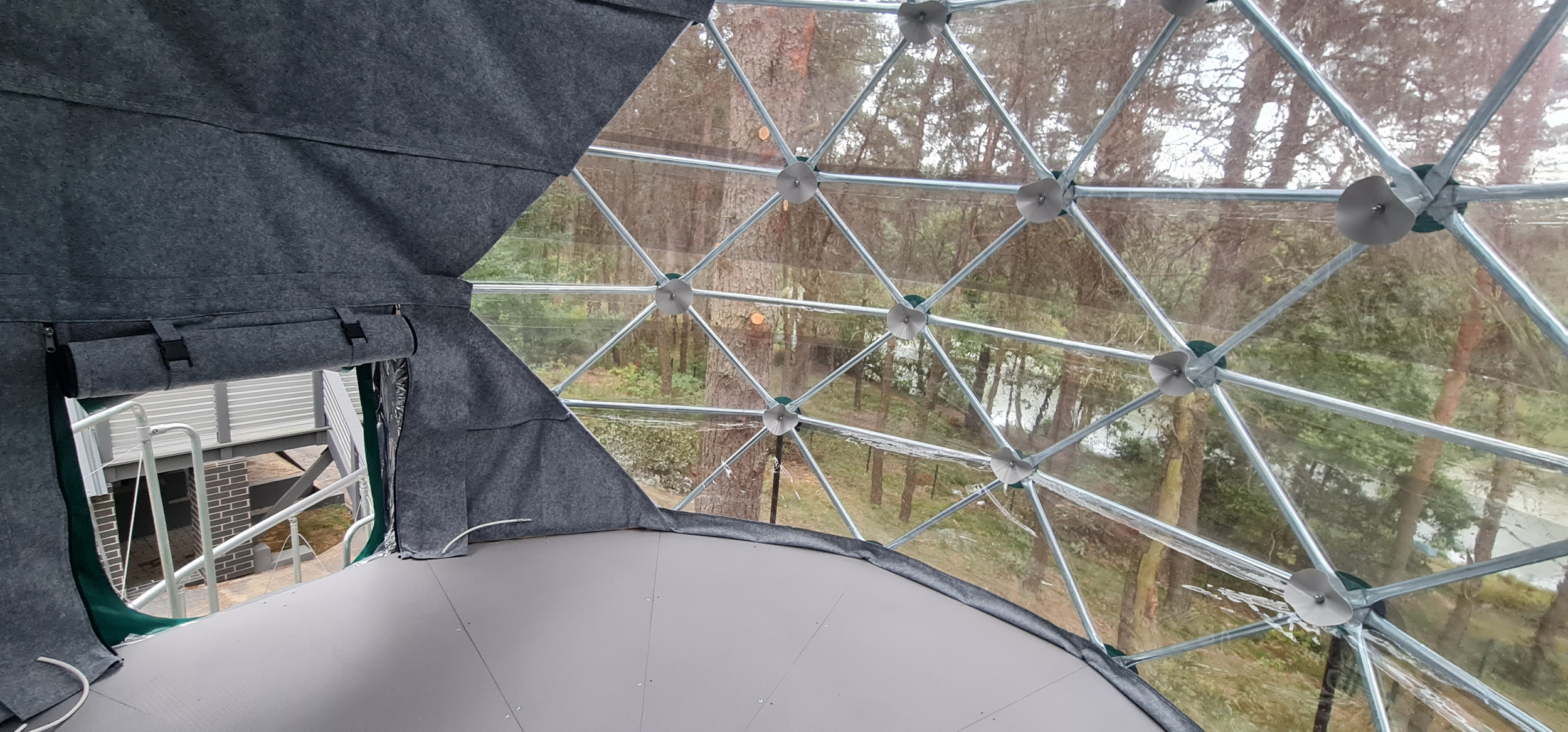 GEODOMAS Crystal Pod технический паспорт продукта