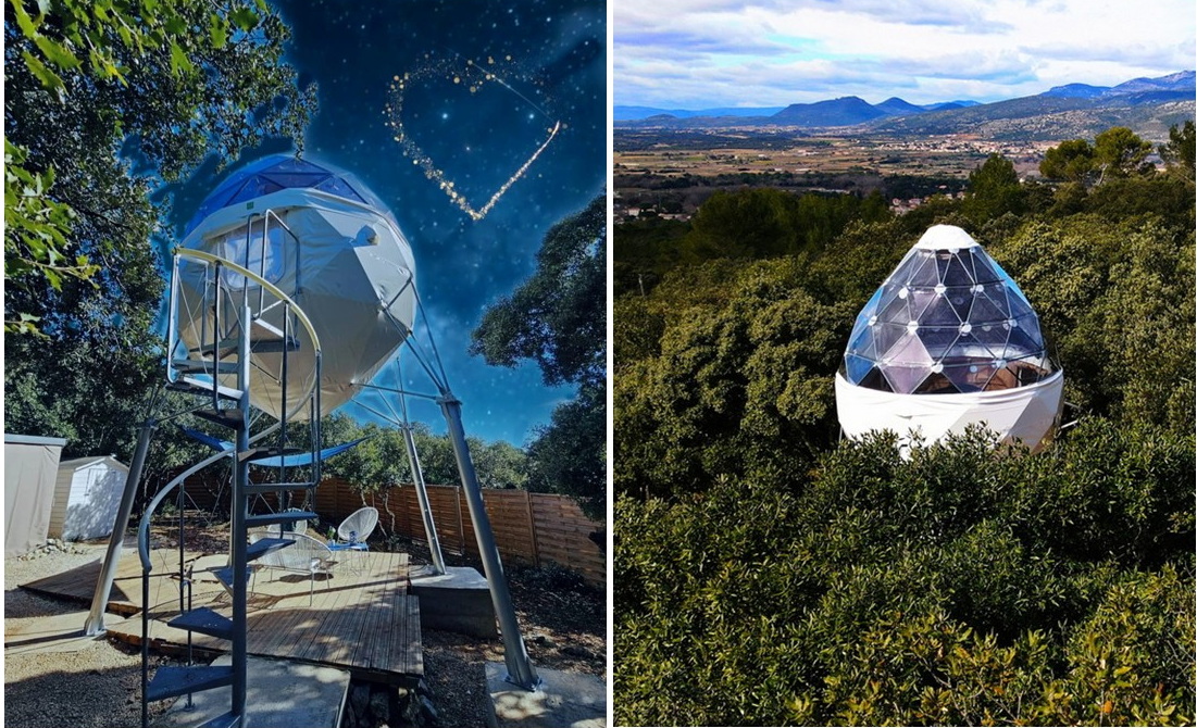 GEODOMAS Crystal Pod технический паспорт продукта