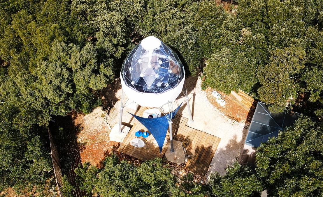 GEODOMAS Crystal Pod технический паспорт продукта