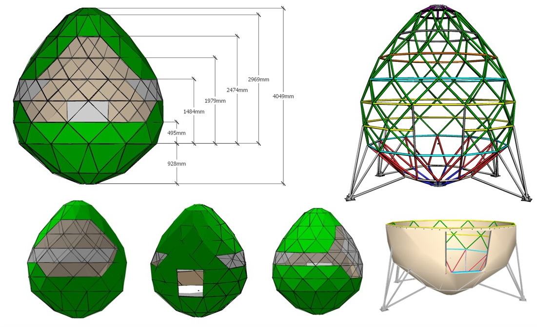 Crystal Dome на берегу озера