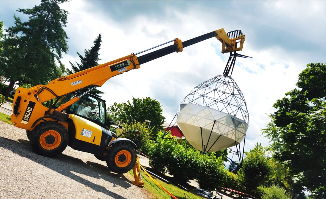 GEODOMAS Crystal Pod технический паспорт продукта