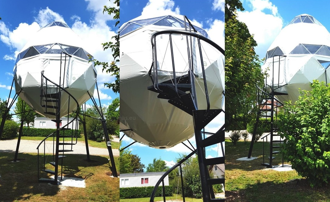 Crystal Dome вечерняя терраса