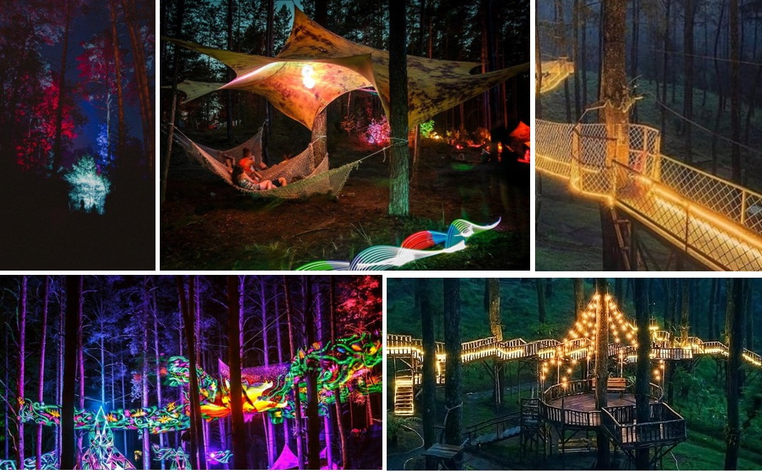 Tree Village техническая схема
