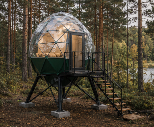 Карточка модели Crystal Pod